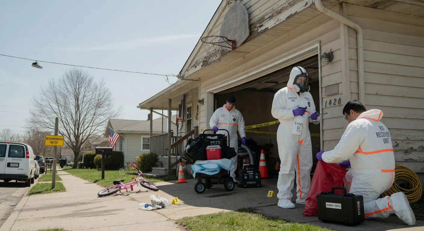 Biohazard Cleanup in Newhall, WV near me